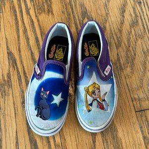 Kids Sailor Moon Vans sz 13.5